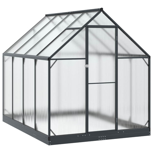 vidaXL Θερμοκήπιο Κήπου 183,5 x 243,5 x 207 εκ
