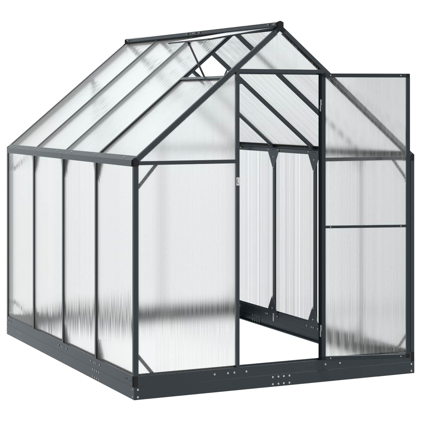 vidaXL Θερμοκήπιο Κήπου 183,5 x 243,5 x 207 εκ