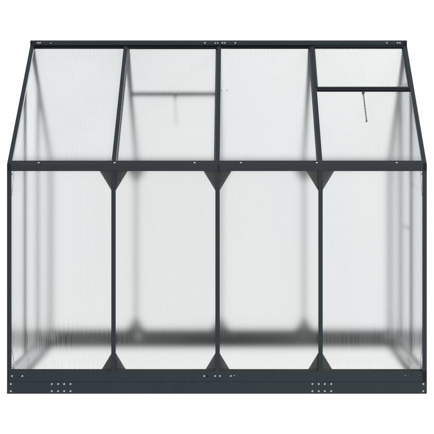 vidaXL Θερμοκήπιο Κήπου 183,5 x 243,5 x 207 εκ