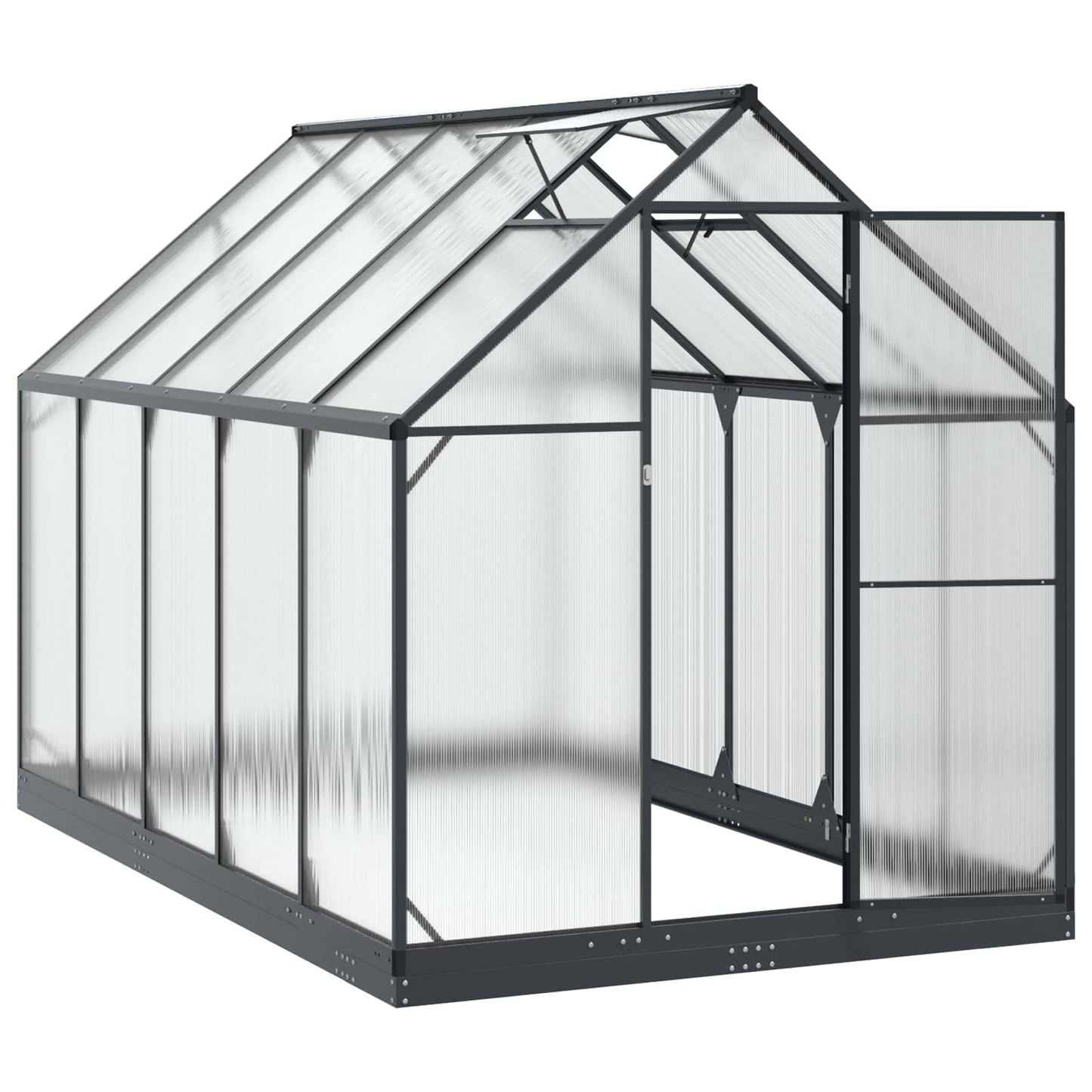 vidaXL Θερμοκήπιο Κήπου 183,5 x 303,5 x 207 εκ