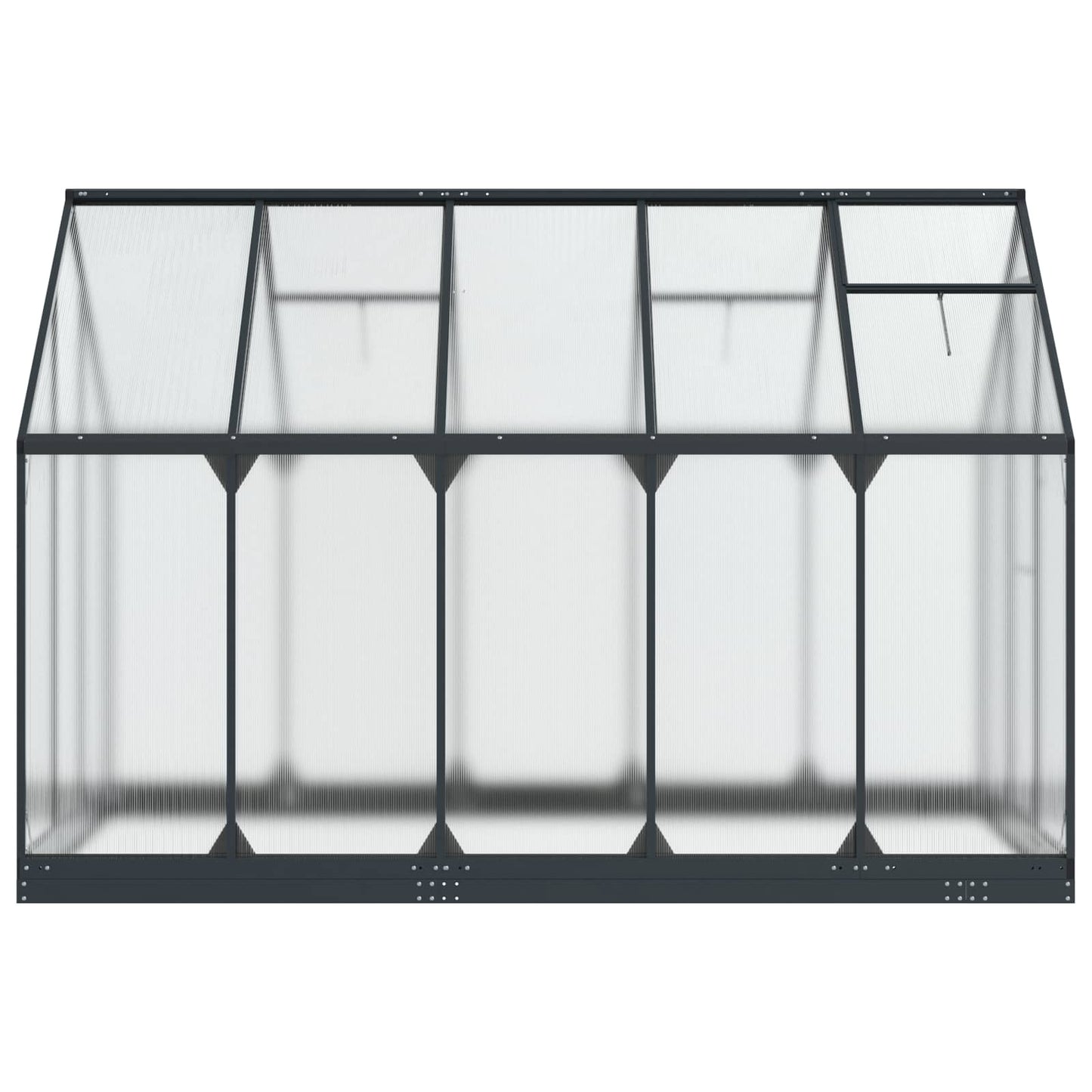 vidaXL Θερμοκήπιο Κήπου 183,5 x 303,5 x 207 εκ
