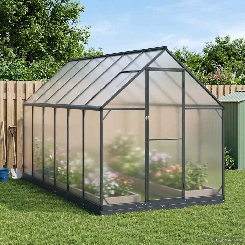 vidaXL Θερμοκήπιο Κήπου 183,5 x 363,5 x 207 εκ