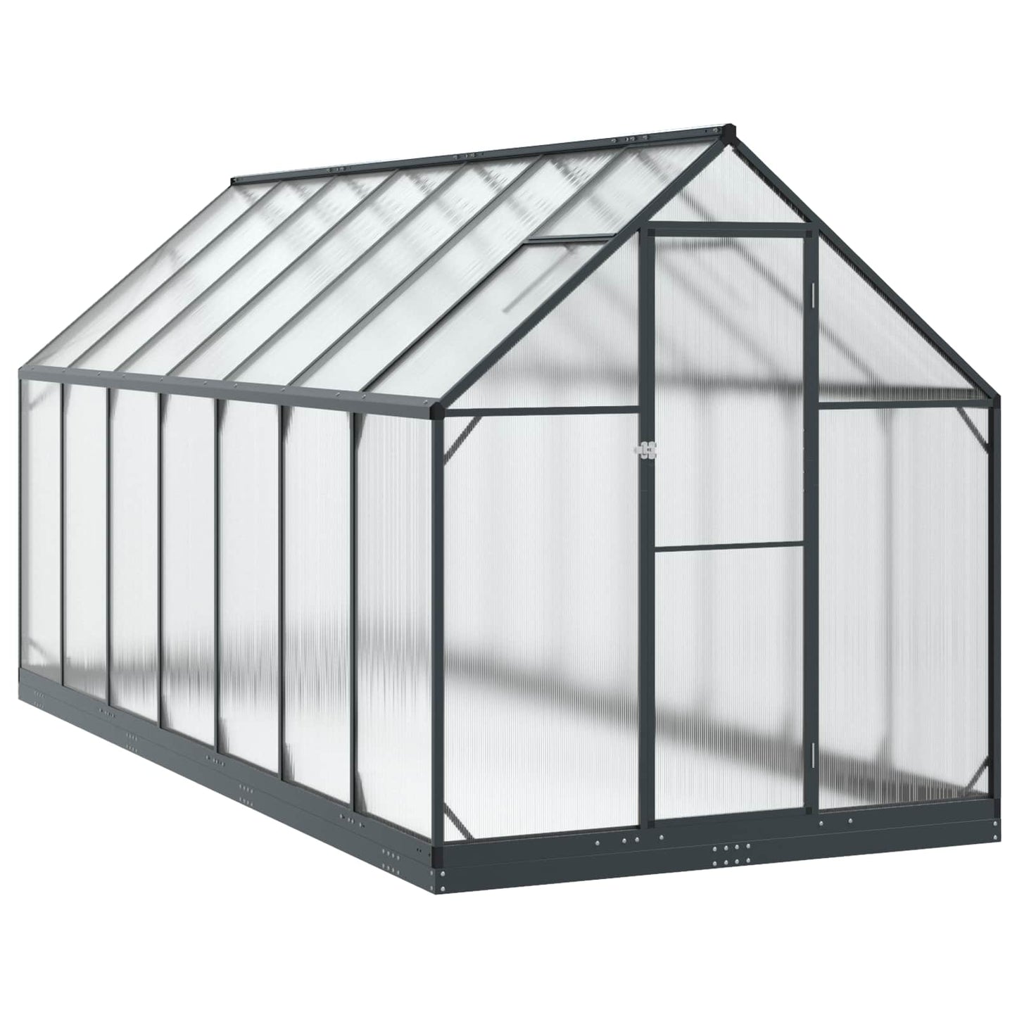 vidaXL Θερμοκήπιο Κήπου 183,5 x 423,5 x 207 εκ
