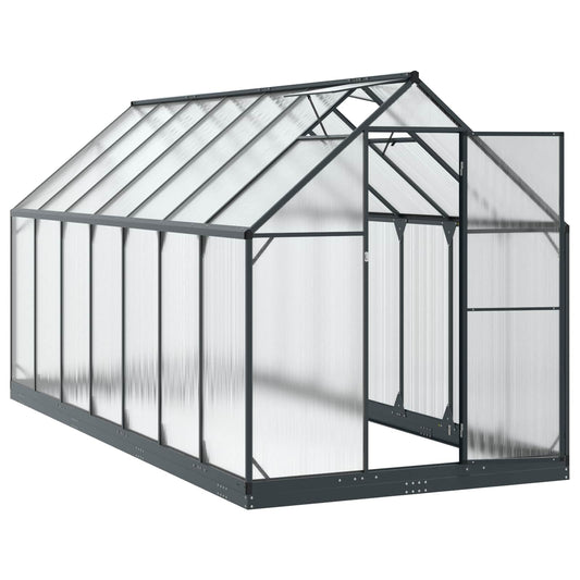 vidaXL Θερμοκήπιο Κήπου 183,5 x 423,5 x 207 εκ