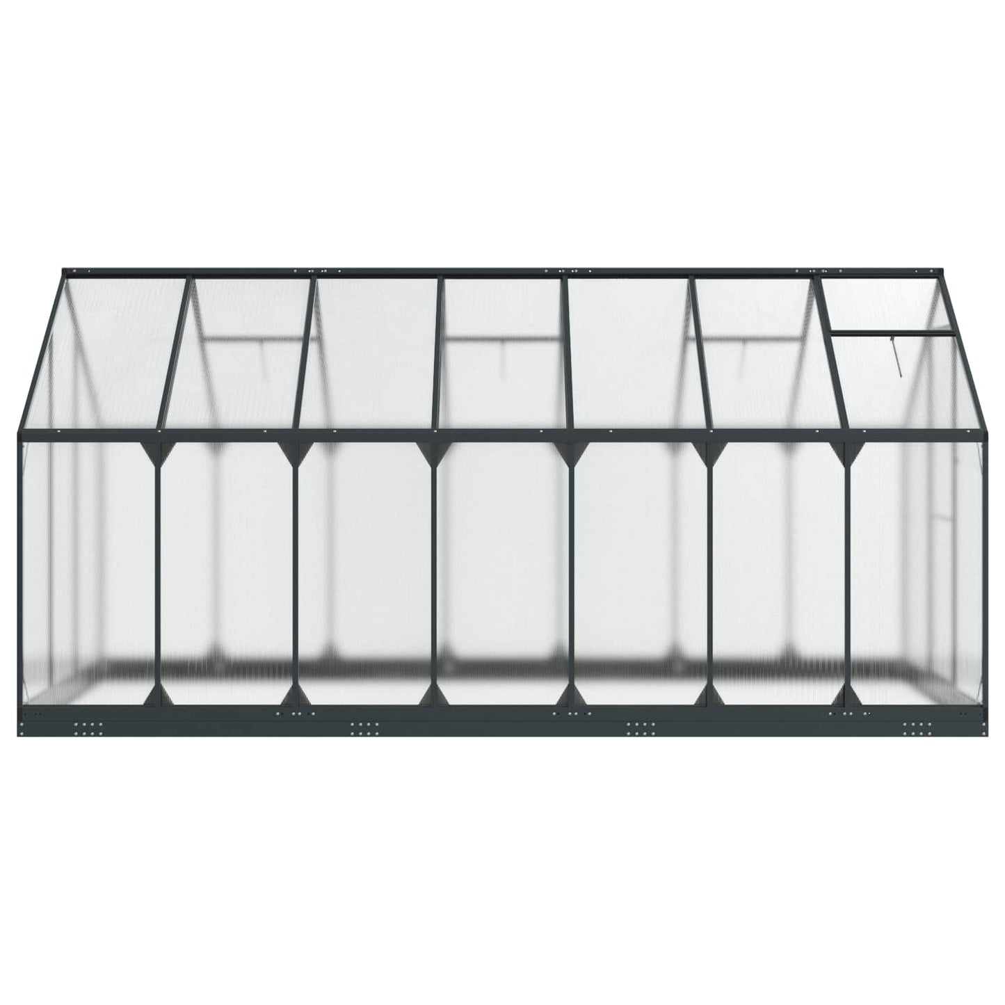 vidaXL Θερμοκήπιο Κήπου 183,5 x 423,5 x 207 εκ