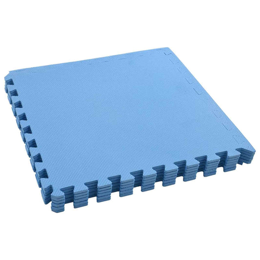vidaXL Χαλάκι για Πισίνα 6 pcs Μπλε 2,16 τ.μ. Φελιζόλ EVA