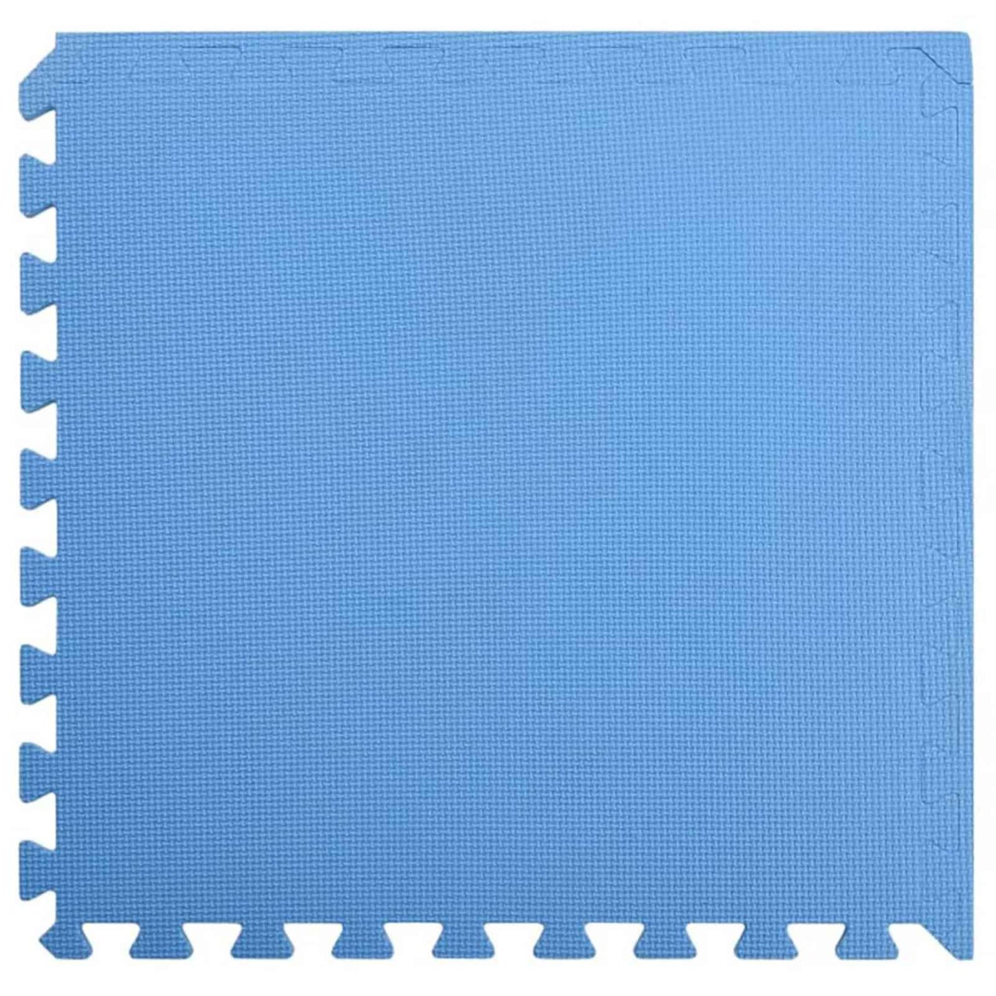 vidaXL Στρώματα Γυμναστικής Παζλ 12 pcs Μπλε 4,32 τ.μ. Φελιζόλ EVA