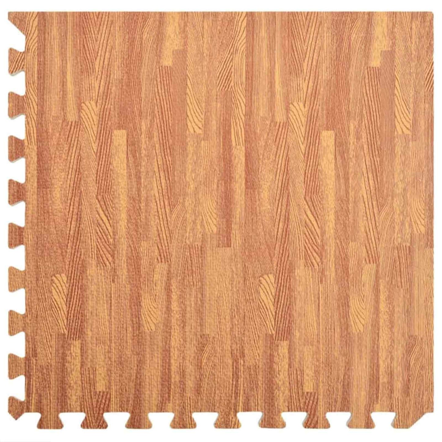 vidaXL Χαλάκι για Πισίνα 24 pcs ξύλο 8,64 τ.μ. Φελιζόλ EVA