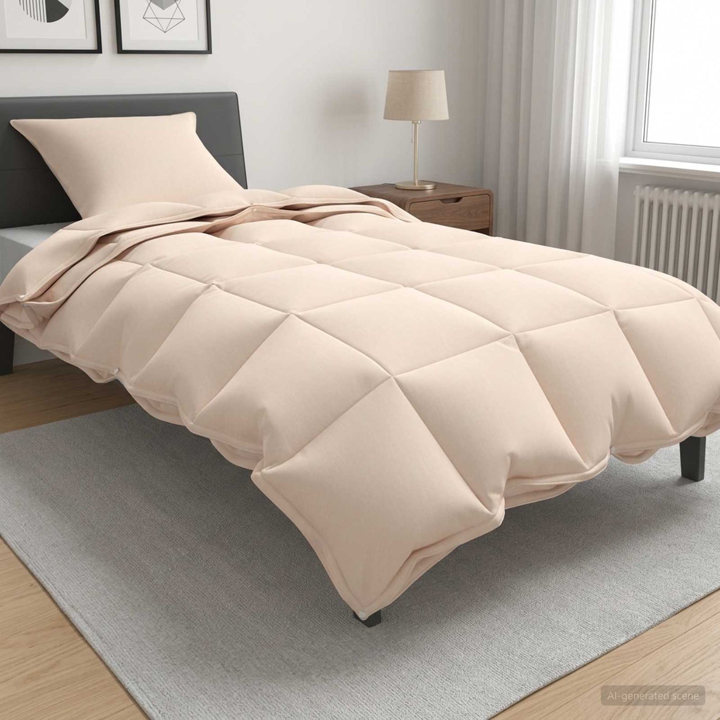 vidaXL Σετ Παπλωμάτων 2 τμχ. 155 x 200 cm Όλες οι εποχές