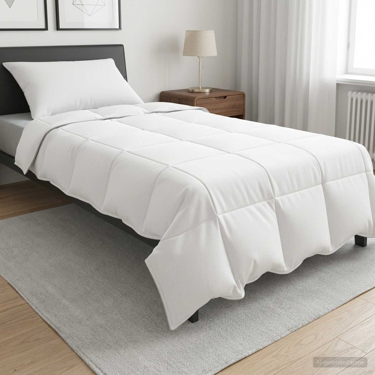 vidaXL Duvet Set 2 τμχ.