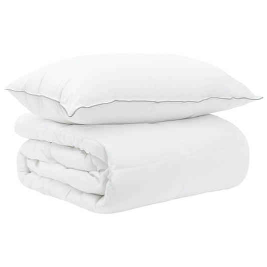 vidaXL Duvet Set 2 τμχ.
