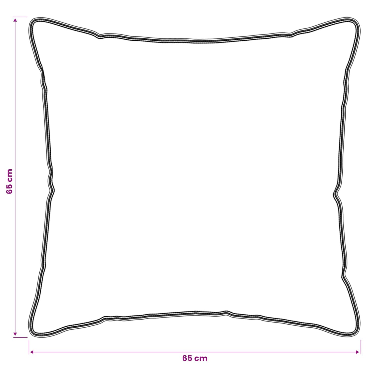 vidaXL Σετ Παπλωμάτων 2 τμχ. 140 x 220 cm Όλες οι εποχές Ίνα Καπόκ