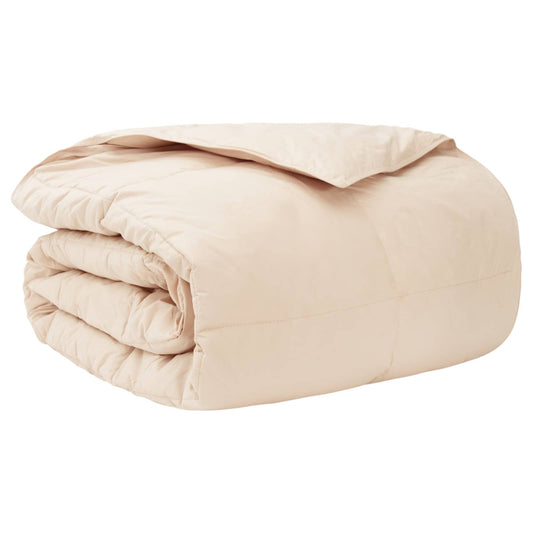 vidaXL Σετ Παπλωμάτων 2 τμχ. 260 x 220 εκ. Όλες οι εποχές Ίνα Καπόκ