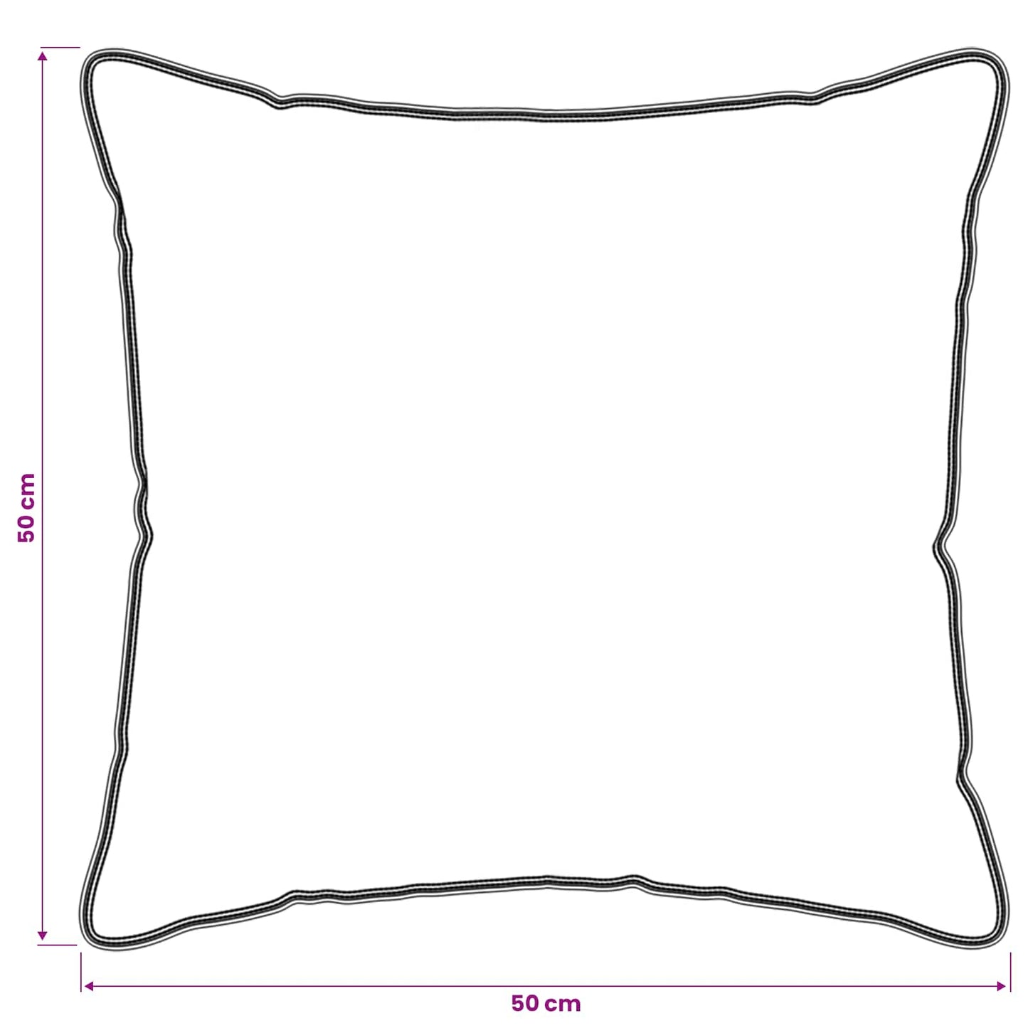 vidaXL Σετ Παπλωμάτων 2 τμχ. 155 x 220 cm Καποκ και Πολυεστέρας Μπεζ