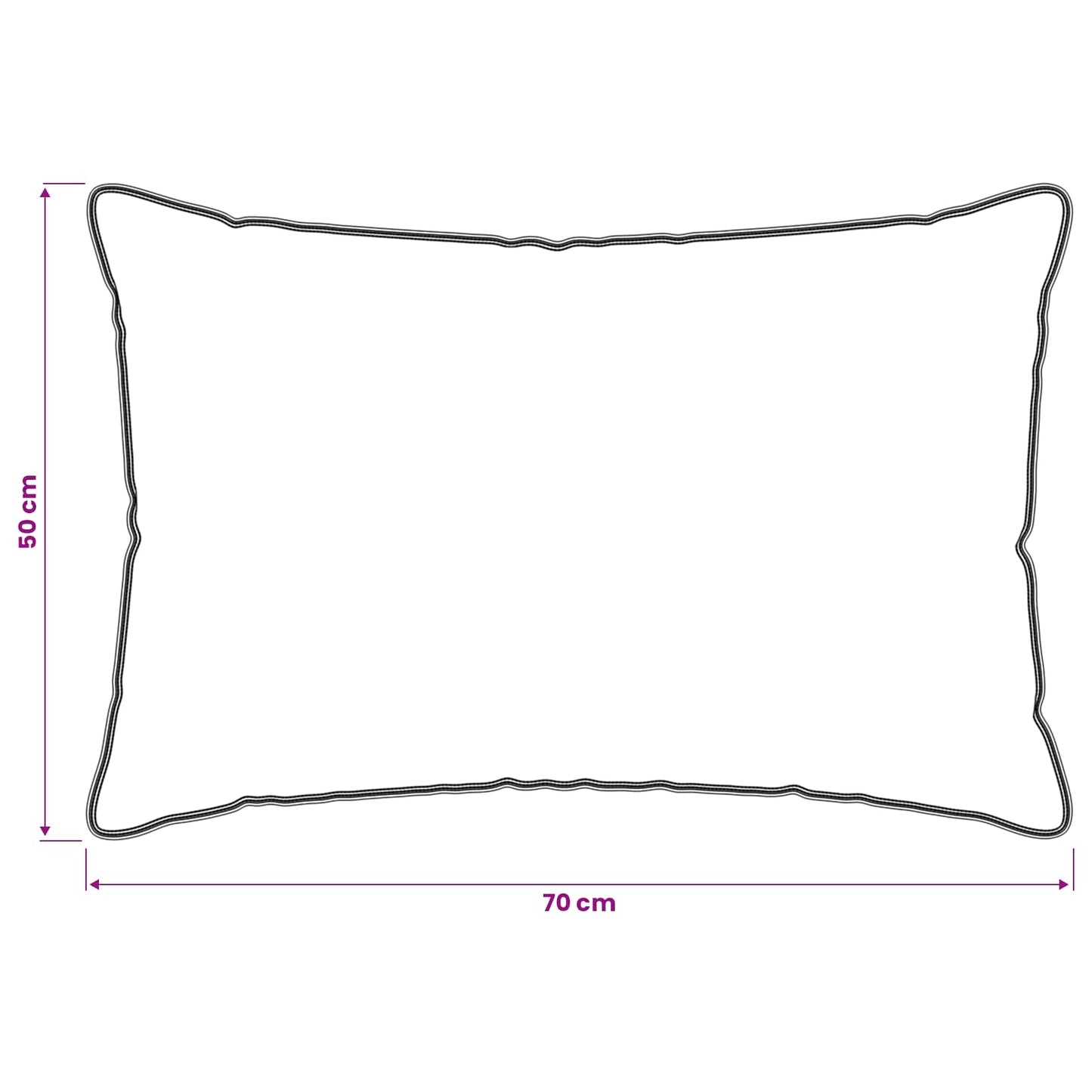 vidaXL Σετ Παπλωμάτων 2 τμχ. 260 x 220 εκ. Καποκ και Πολυεστέρας Μπεζ