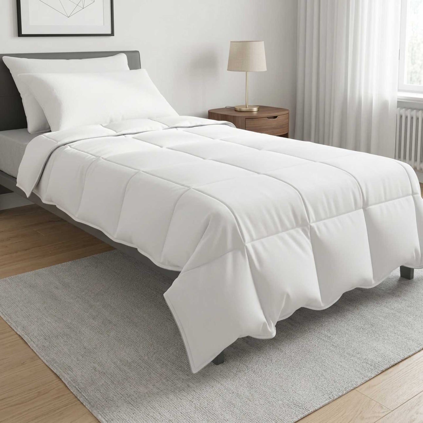 vidaXL Σετ Παπλωμάτων 155 x 220 cm Χειμώνας