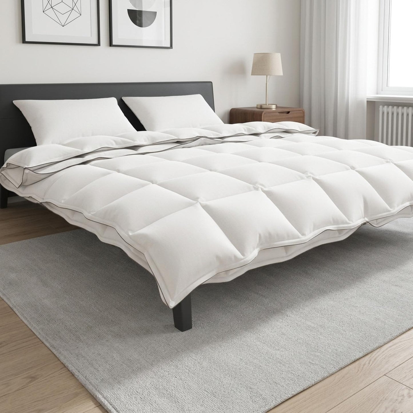 vidaXL Σετ Παπλωμάτων 200 x 240 cm Όλες οι εποχές