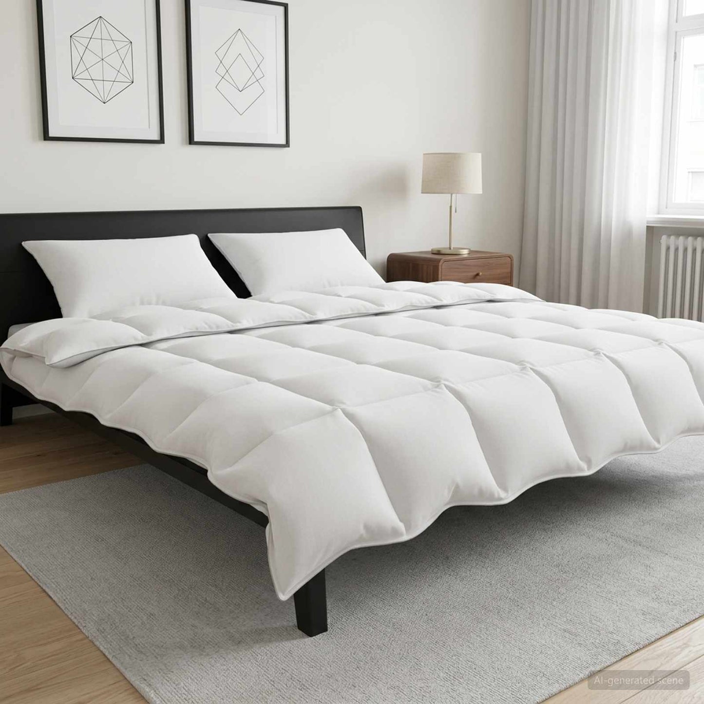 vidaXL Σετ Παπλωμάτων 3 τμχ. 200 x 200 cm Όλες οι εποχές