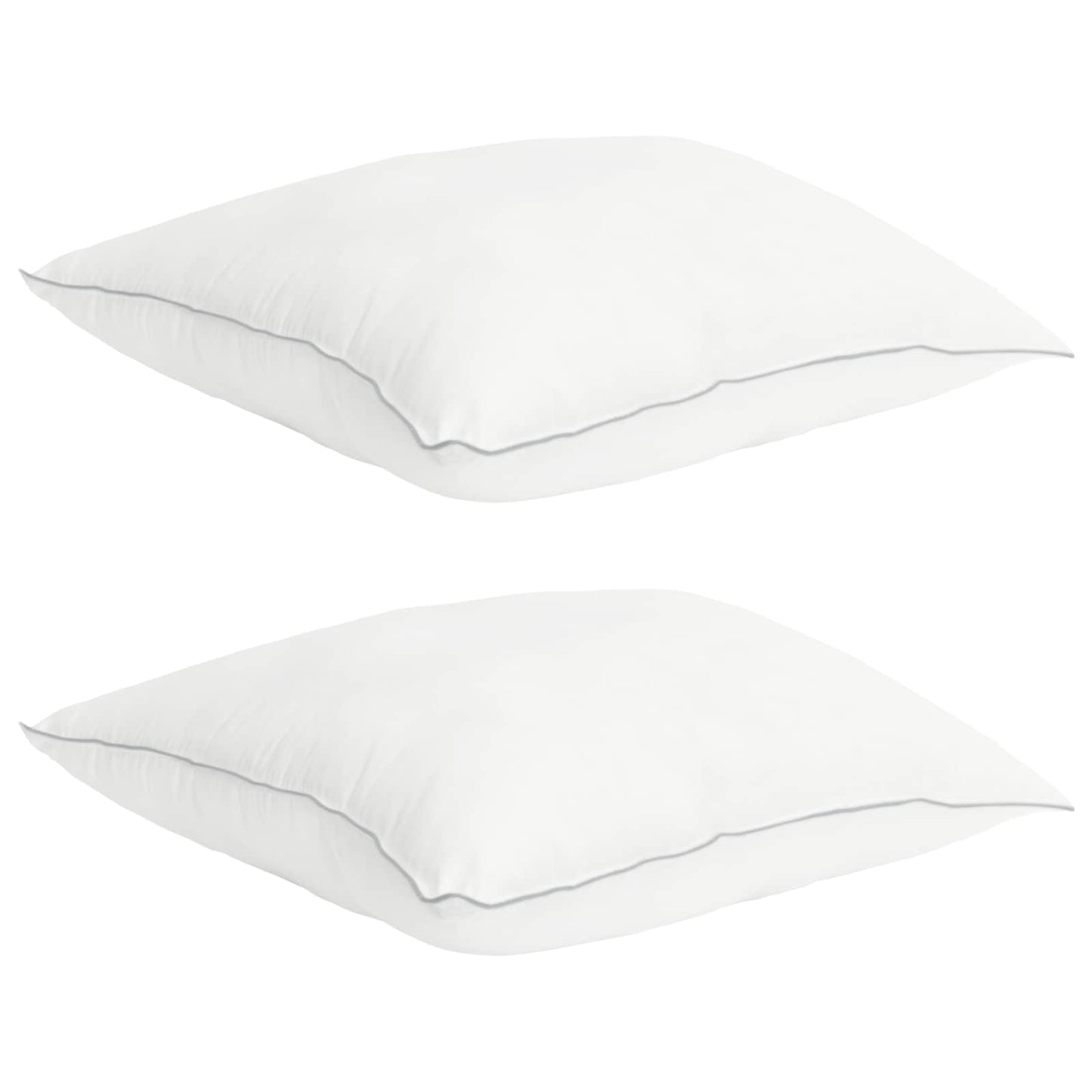 vidaXL Σετ Παπλωμάτων 3 τμχ. 155 x 220 cm Όλες οι εποχές Μπαμπού Λευκό