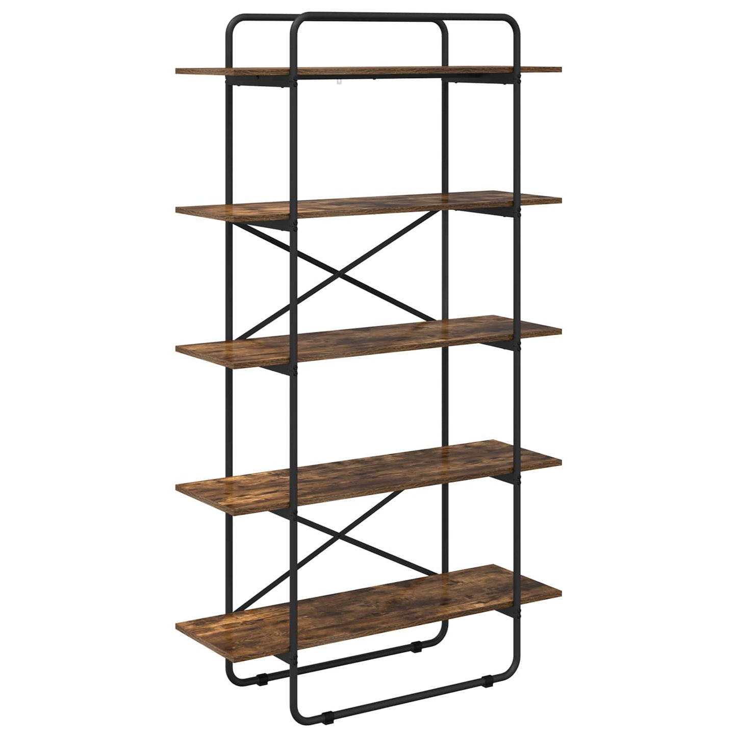 vidaXL Ράφι Βιβλίων 5 επίπεδα 100 x 35 x 175,5 εκ. PB