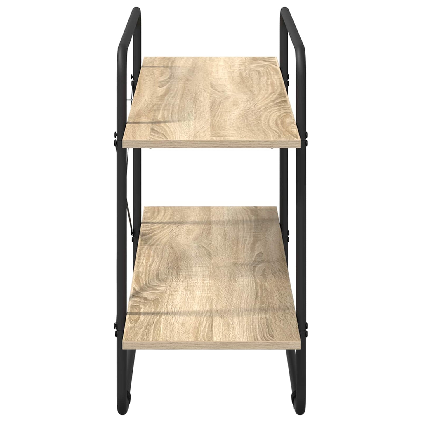 vidaXL Ράφι Βιβλίων 2 επίπεδα 100 x 35 x 70 εκ. PB Sonoma Δρυς