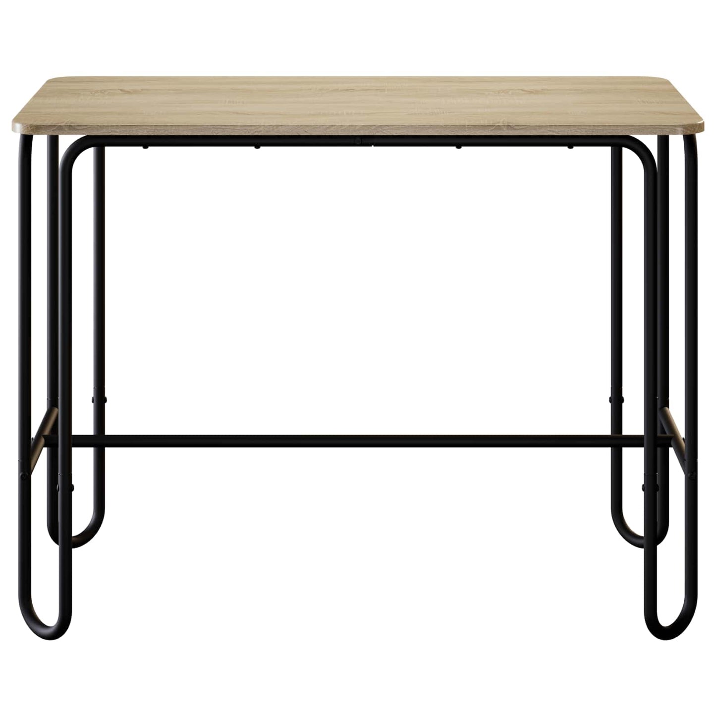 vidaXL Τραπεζαρία 100 x 50 x 75 cm Επεξεργασμένο Ξύλο Sonoma Δρυς