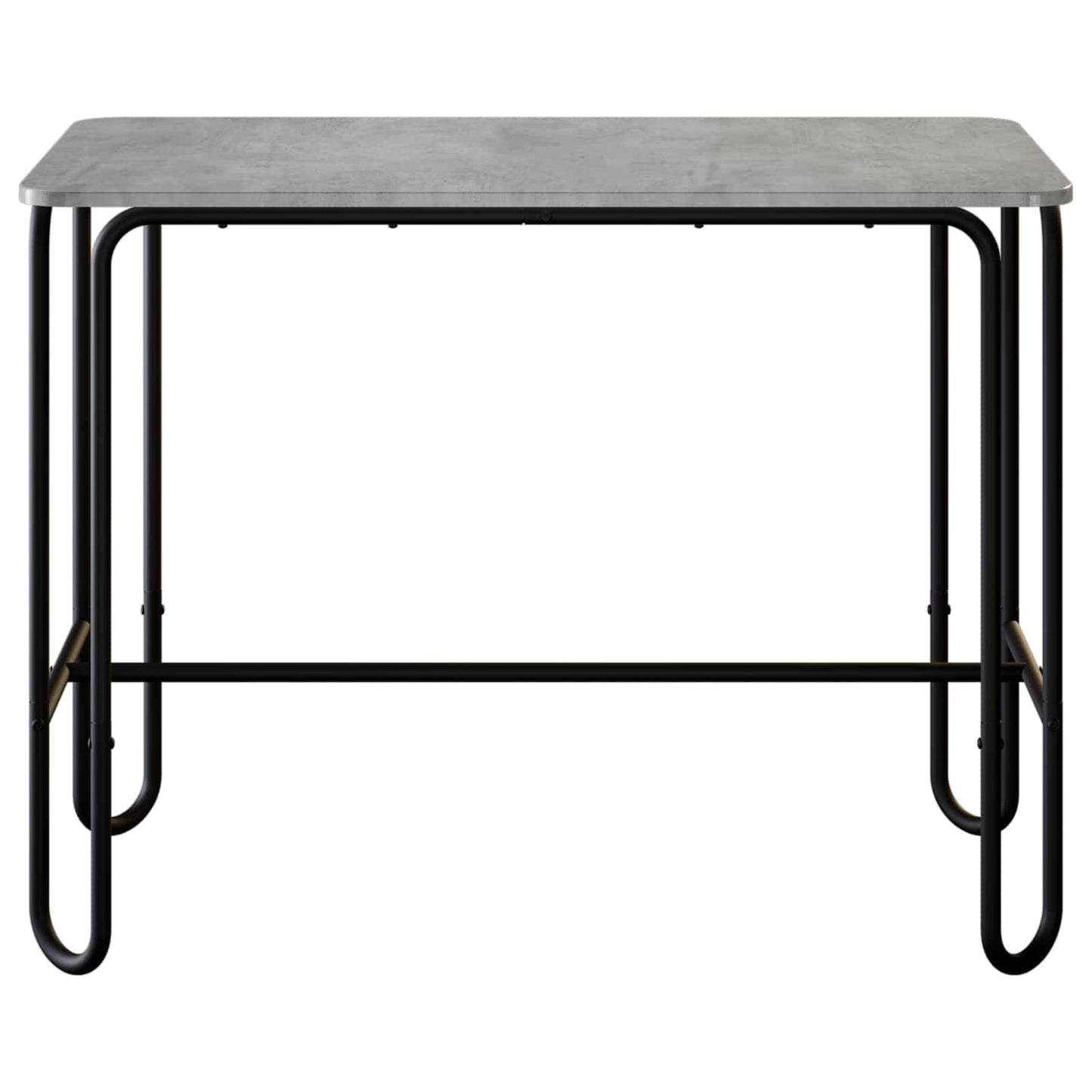vidaXL Τραπεζαρία 100 x 50 x 75 cm Επεξεργασμένο Ξύλο Ορθογώνιος
