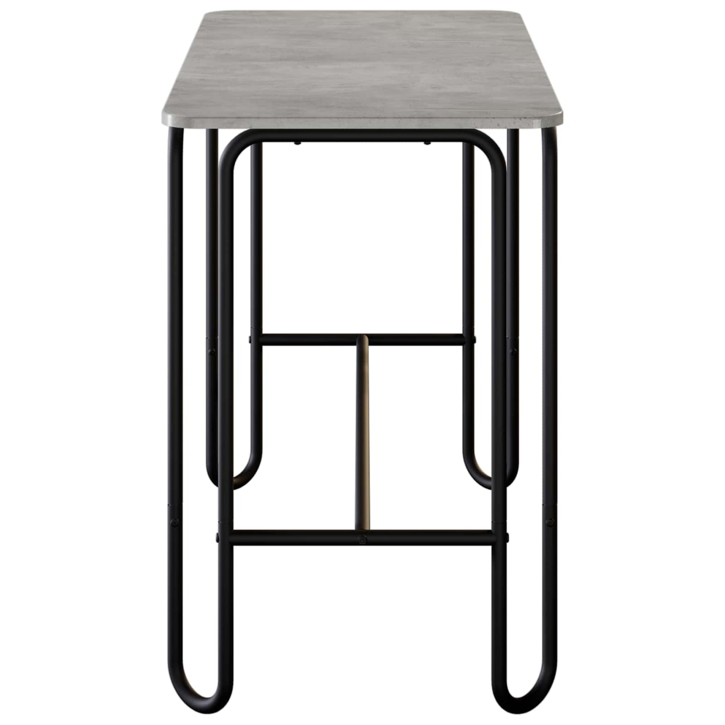 vidaXL Τραπεζαρία 100 x 50 x 75 cm Επεξεργασμένο Ξύλο Ορθογώνιος