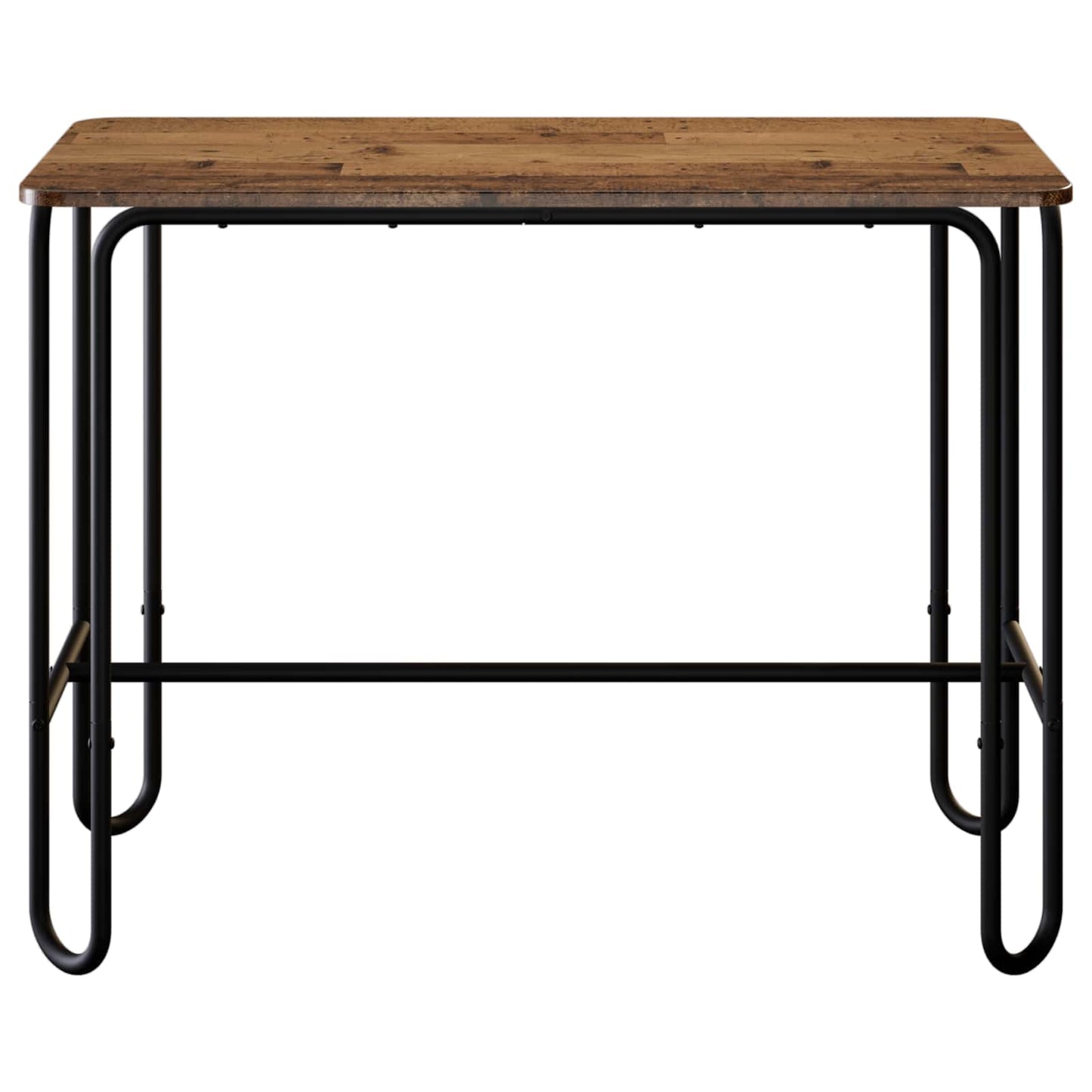 vidaXL Τραπεζαρία 100 x 50 x 75 cm Επεξεργασμένο Ξύλο Παλαιωμένο ξύλο