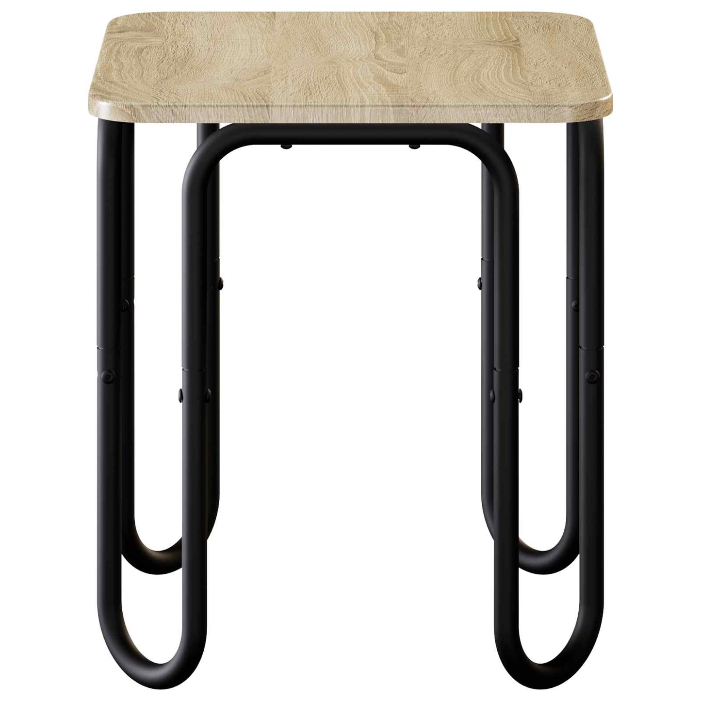 vidaXL Τραπεζάκι σαλονιού Sonoma Δρυς 40 x 40 x 45 cm