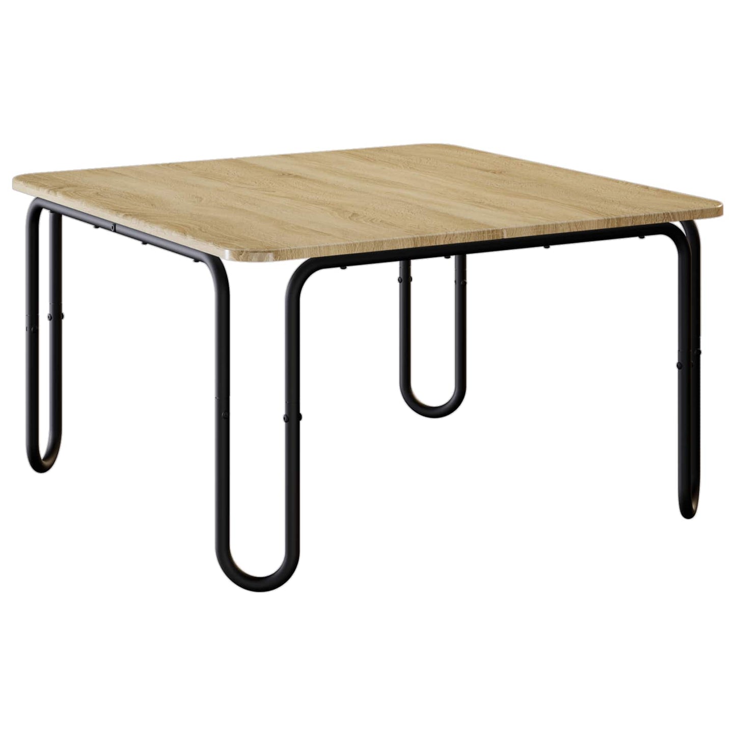 vidaXL Τραπεζάκι σαλονιού Sonoma Δρυς 59 x 59 x 45 εκ