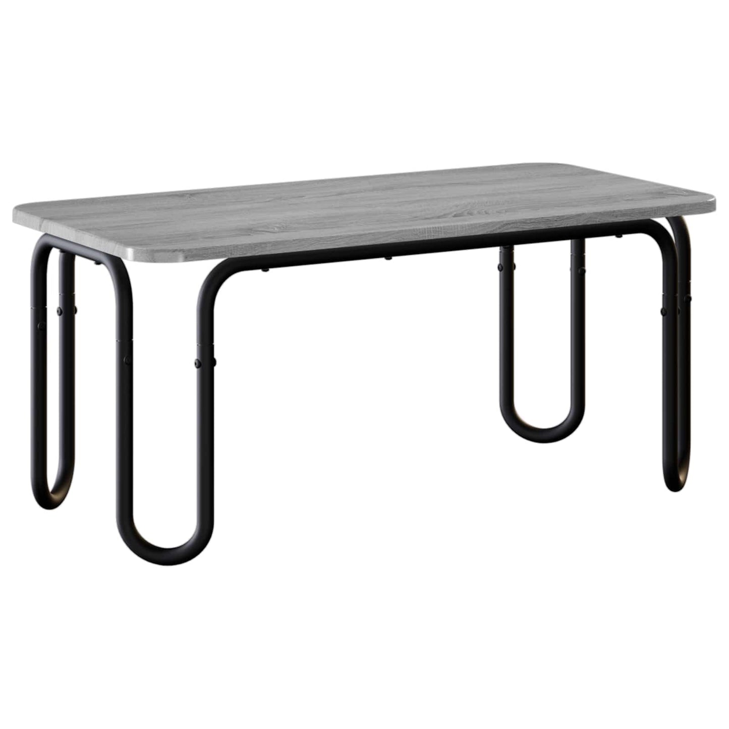 vidaXL Τραπεζάκι σαλονιού Γκρι Sonoma 79,5 x 40 x 36 εκ