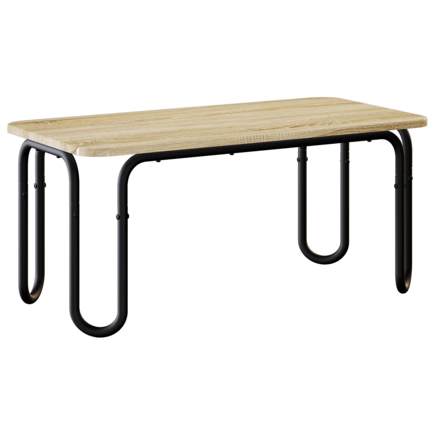 vidaXL Τραπεζάκι σαλονιού Sonoma Δρυς 100 x 50 x 45 cm