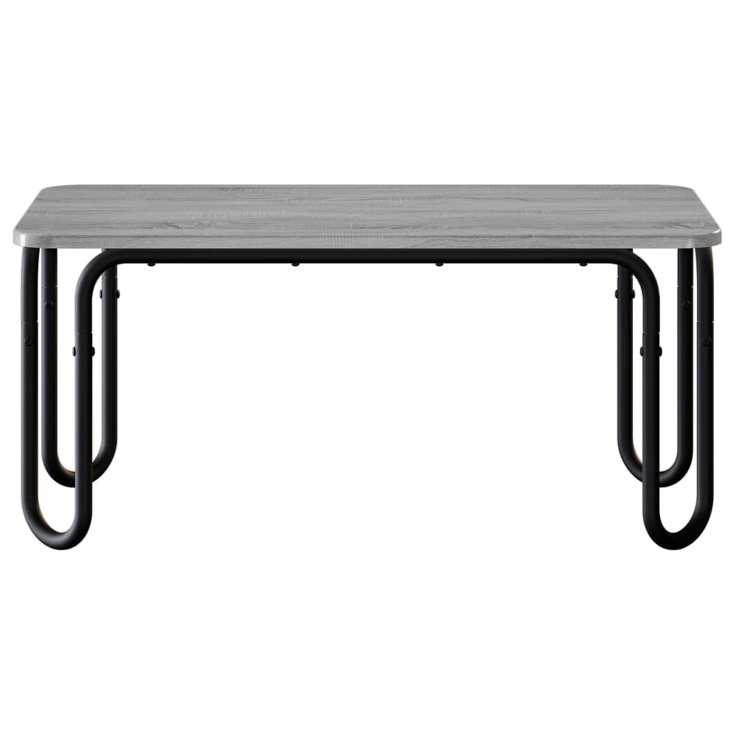 vidaXL Τραπεζάκι σαλονιού Γκρι Sonoma 100 x 50 x 45 cm