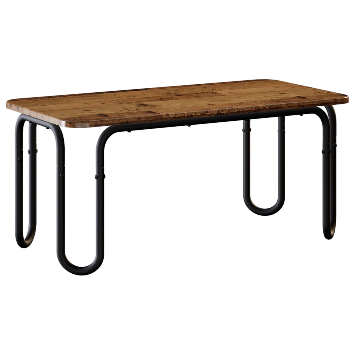 vidaXL Τραπεζάκι σαλονιού Παλαιωμένο ξύλο 100 x 50 x 45 cm