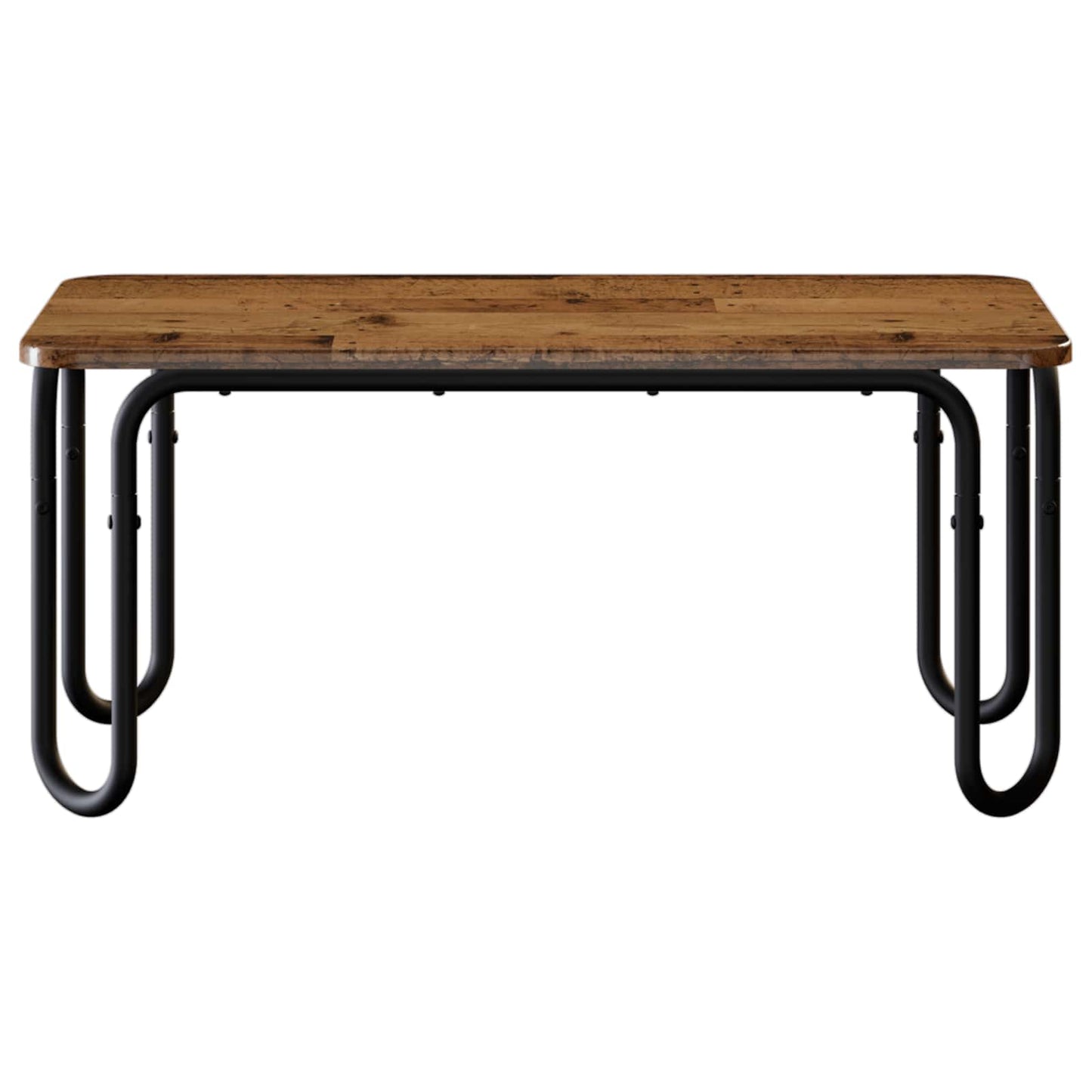 vidaXL Τραπεζάκι σαλονιού Παλαιωμένο ξύλο 100 x 50 x 45 cm