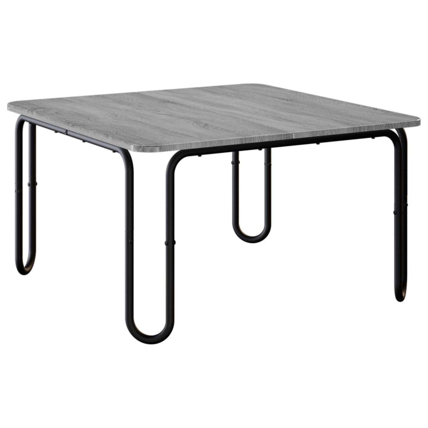 vidaXL Τραπεζάκι σαλονιού Γκρι Sonoma 79,5 x 79,5 x 45 εκ