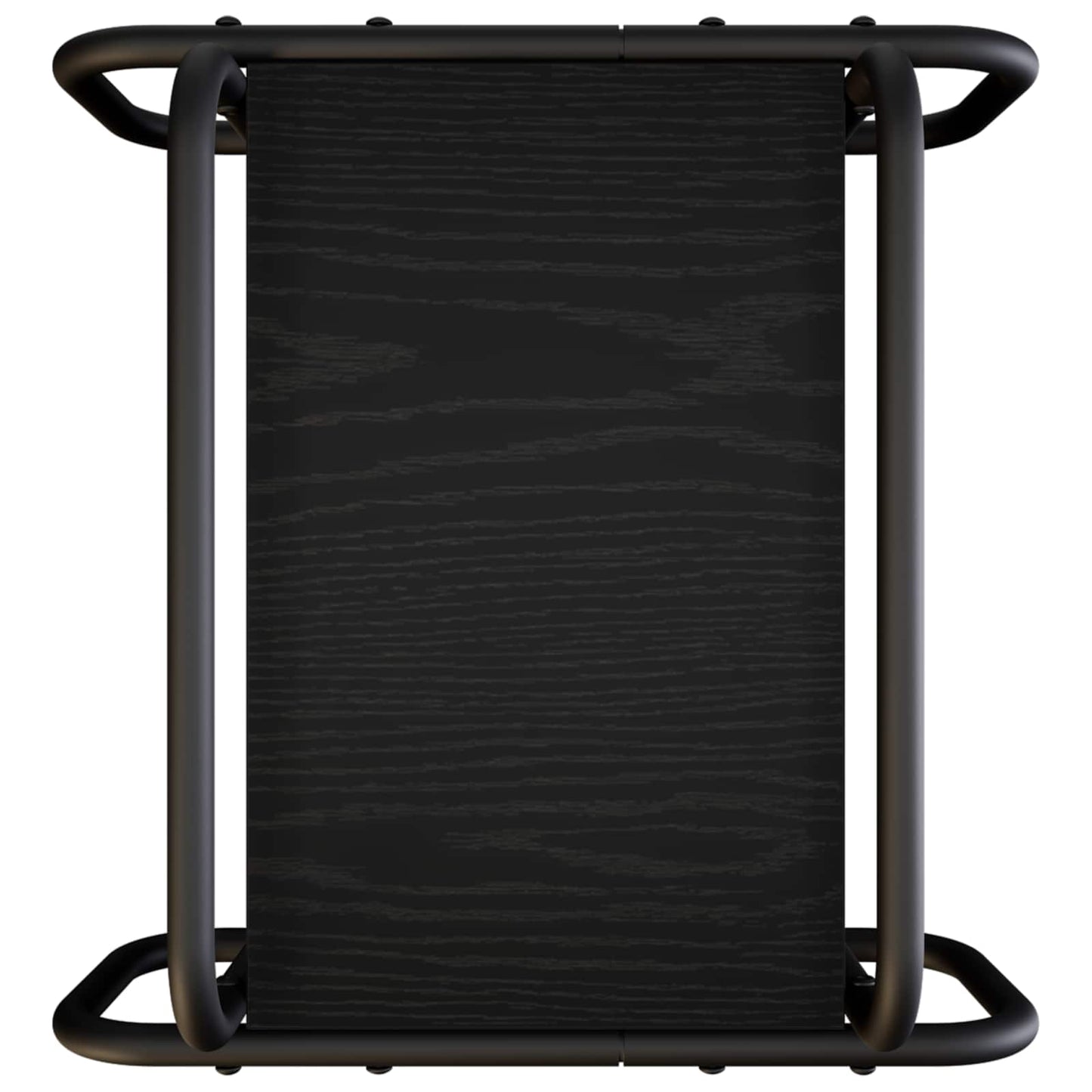 vidaXL Τραπεζάκι σαλονιού Μαύρη Δρυς 40 x 40 x 51 εκ