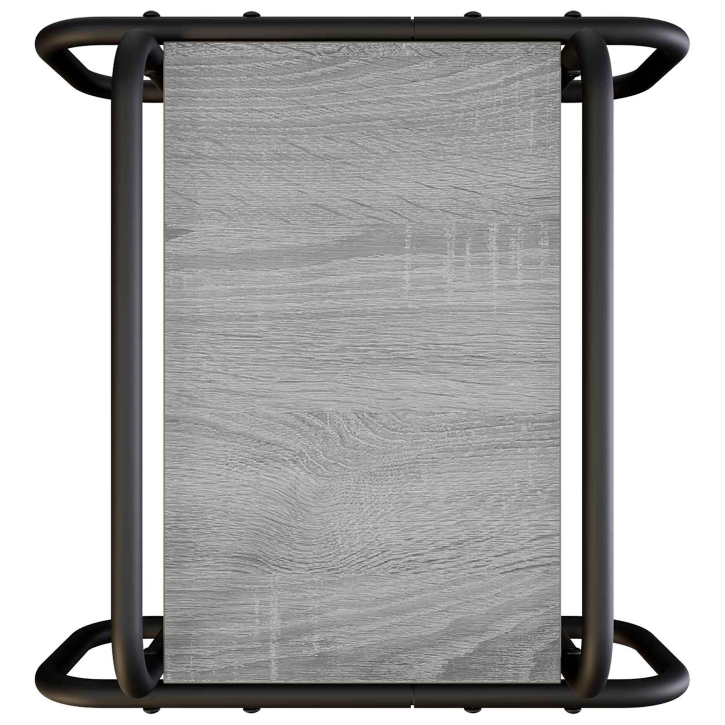 vidaXL Τραπεζάκι σαλονιού Γκρι Sonoma 40 x 40 x 51 εκ
