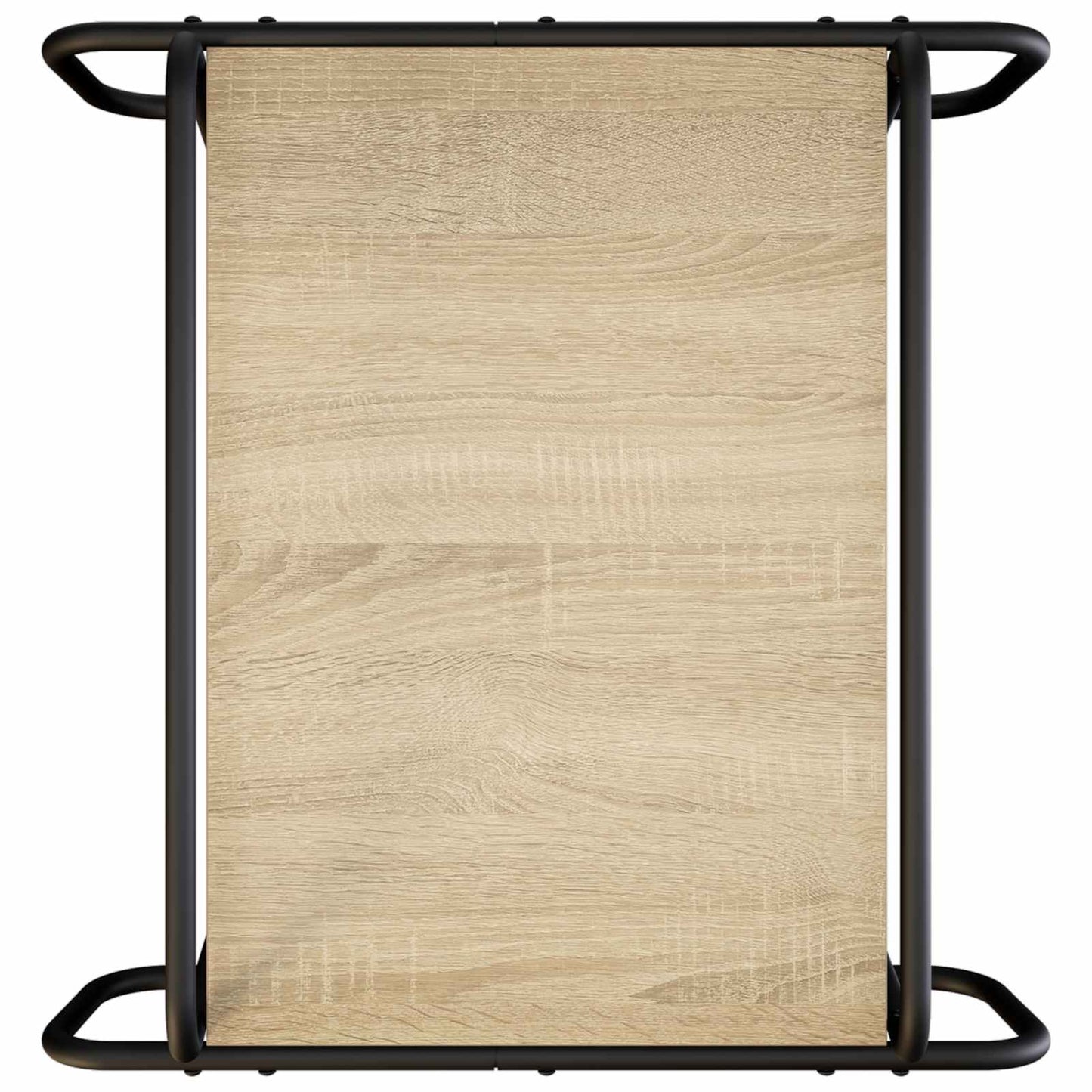 vidaXL Τραπεζάκι σαλονιού Sonoma Δρυς 50 x 50 x 51 εκ.