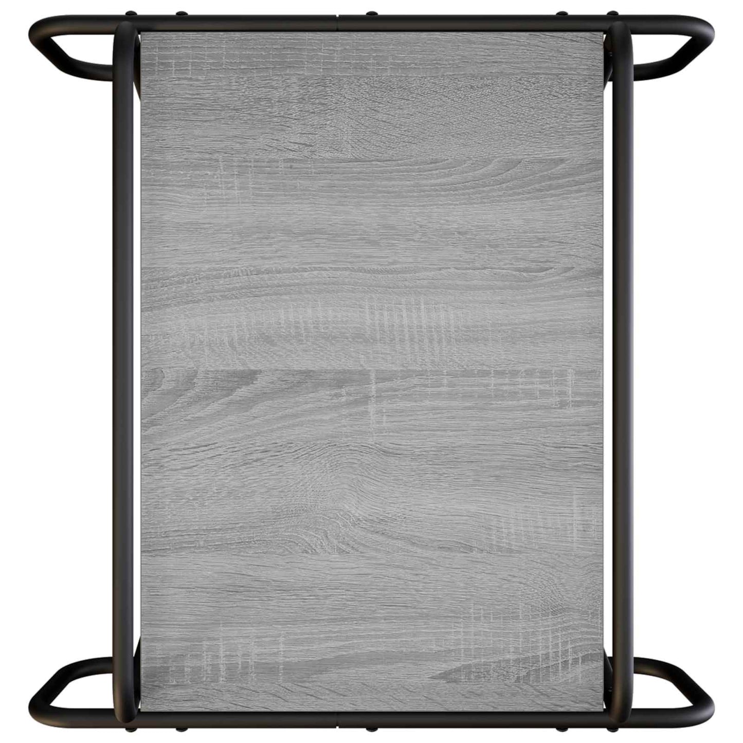 vidaXL Τραπεζάκι σαλονιού Γκρι Sonoma 50 x 50 x 51 εκ.