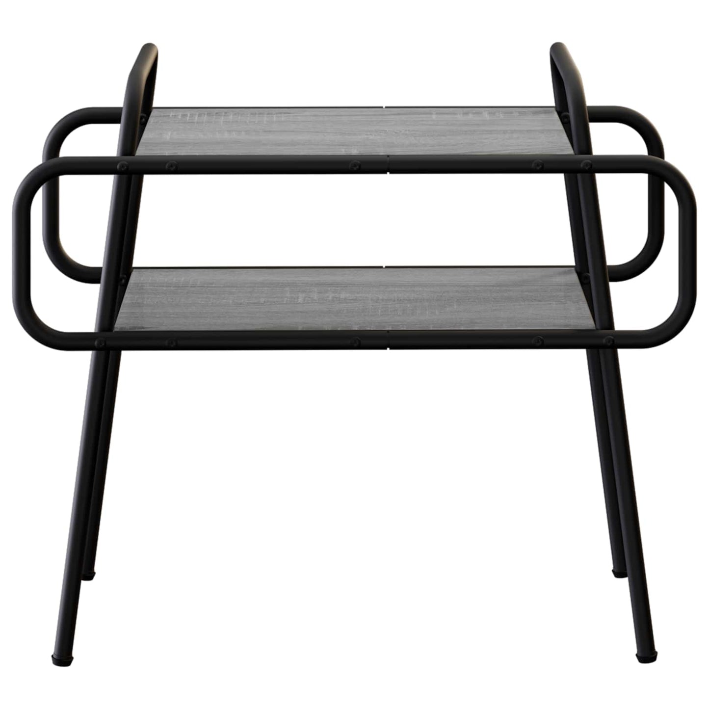 vidaXL Τραπεζάκι σαλονιού Γκρι Sonoma 60 x 30 x 51 εκ