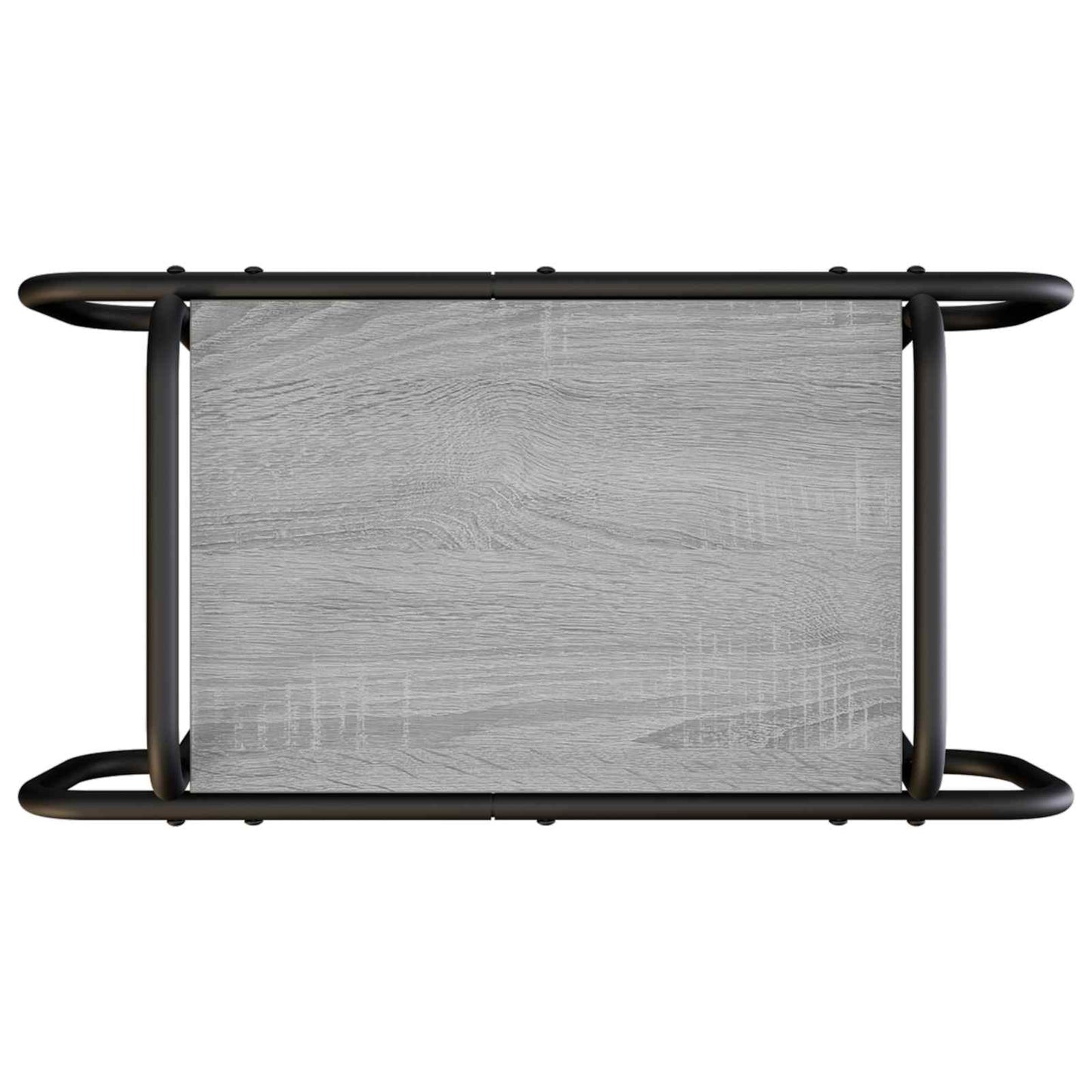 vidaXL Τραπεζάκι σαλονιού Γκρι Sonoma 60 x 30 x 51 εκ