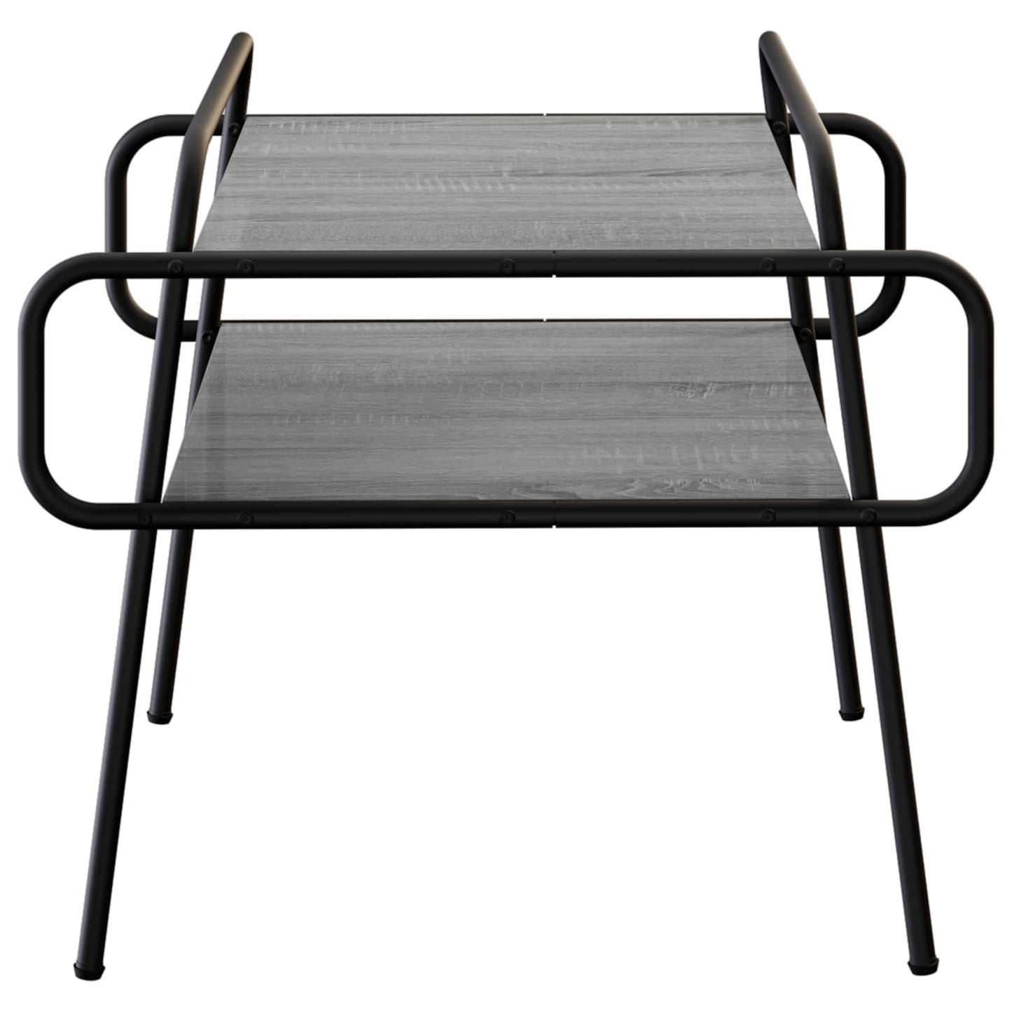 vidaXL Τραπεζάκι σαλονιού Γκρι Sonoma 60 x 60 x 51 εκ