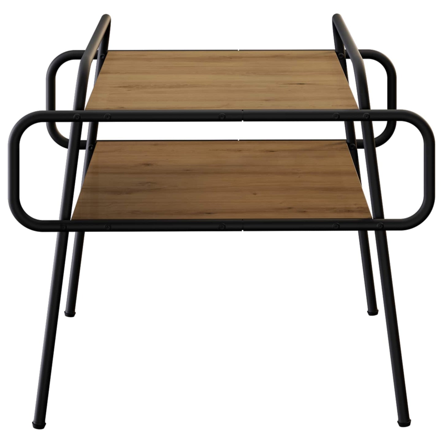 vidaXL Τραπεζάκι σαλονιού Artisan Δρυς 60 x 60 x 51 εκ
