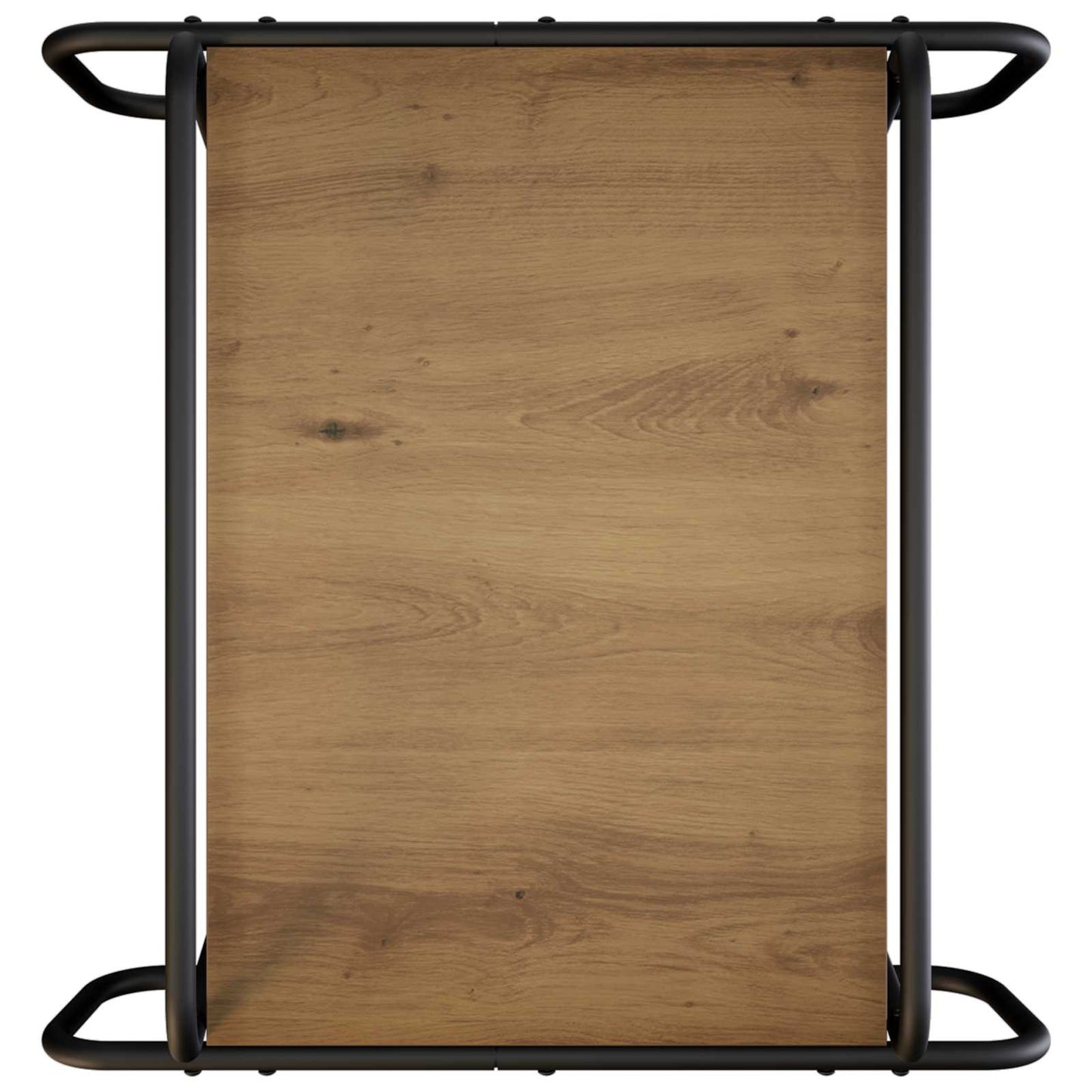 vidaXL Τραπεζάκι σαλονιού Artisan Δρυς 60 x 60 x 51 εκ