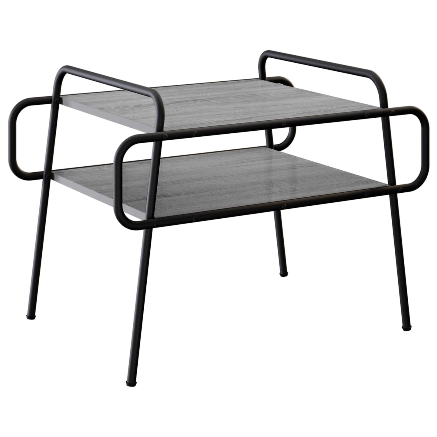 vidaXL Τραπεζάκι σαλονιού Γκρι Sonoma 70 x 50 x 51 εκ