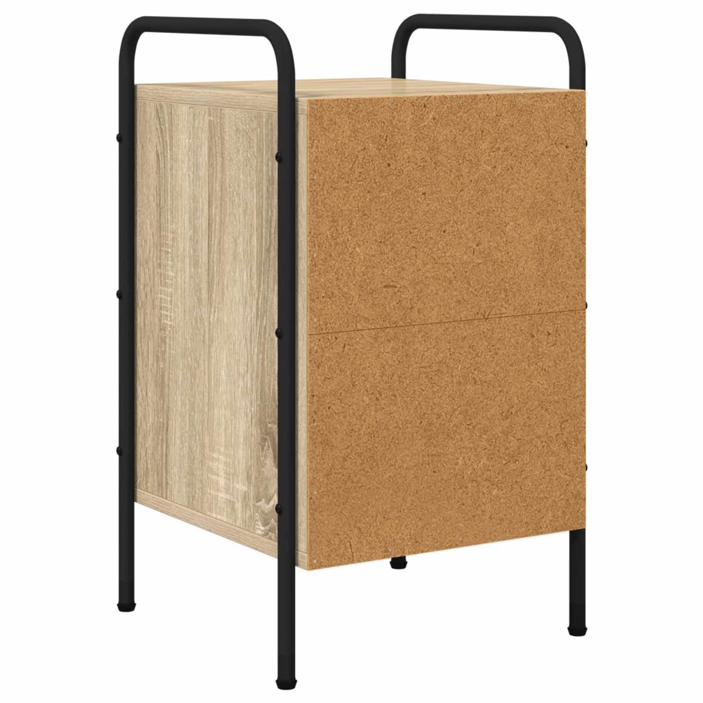 vidaXL Κομοδίνο 2 τμχ. Sonoma Δρυς 35 x 36,5 x 61 εκ