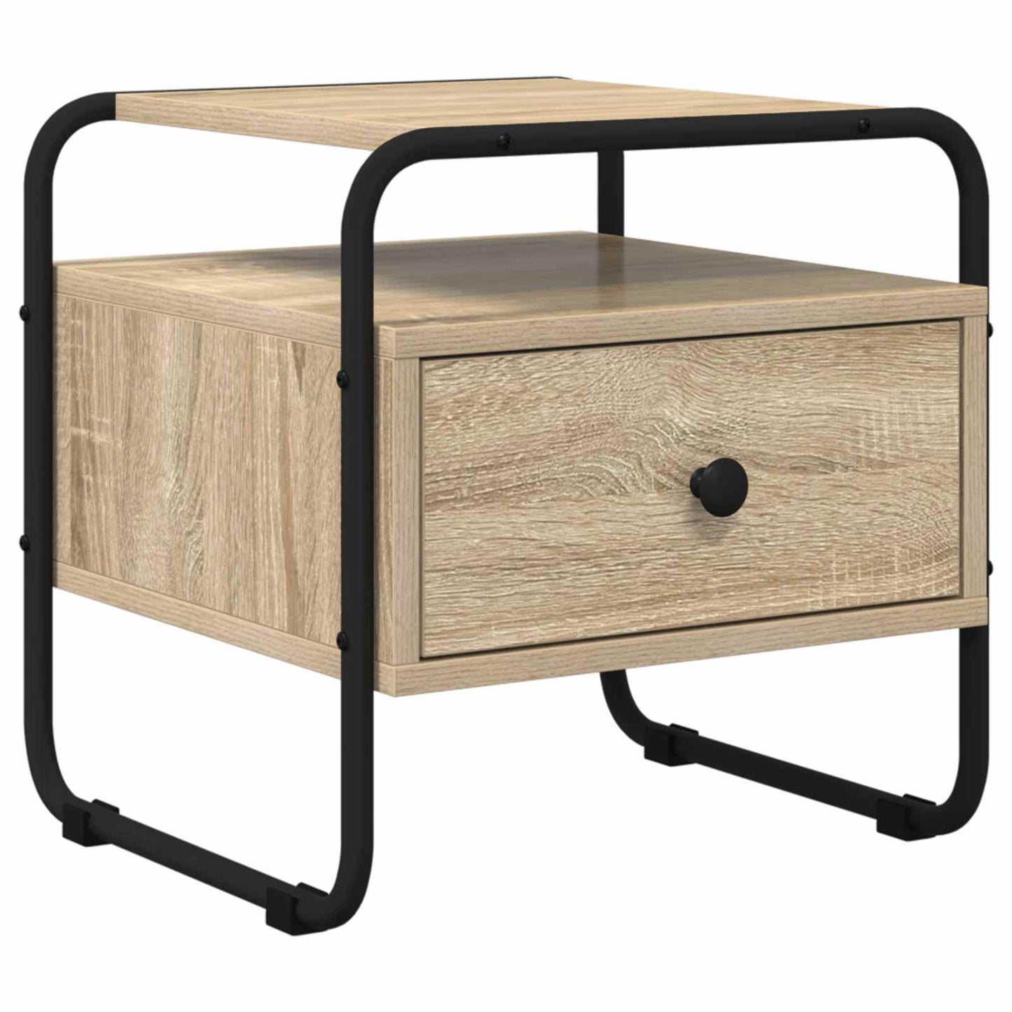 vidaXL Κομοδίνο 2 τμχ. Sonoma Δρυς 40 x 39,5 x 40 εκ
