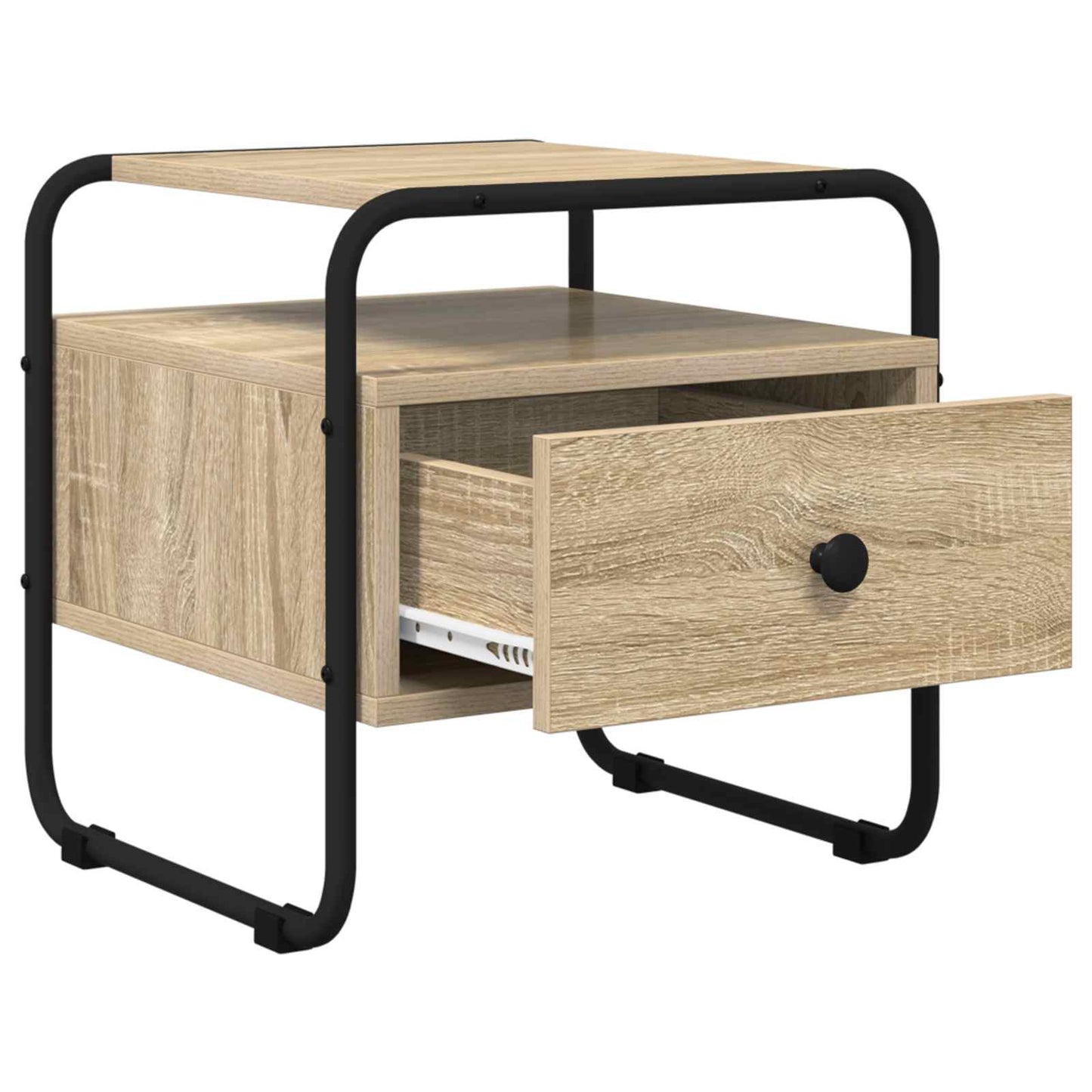 vidaXL Κομοδίνο 2 τμχ. Sonoma Δρυς 40 x 39,5 x 40 εκ